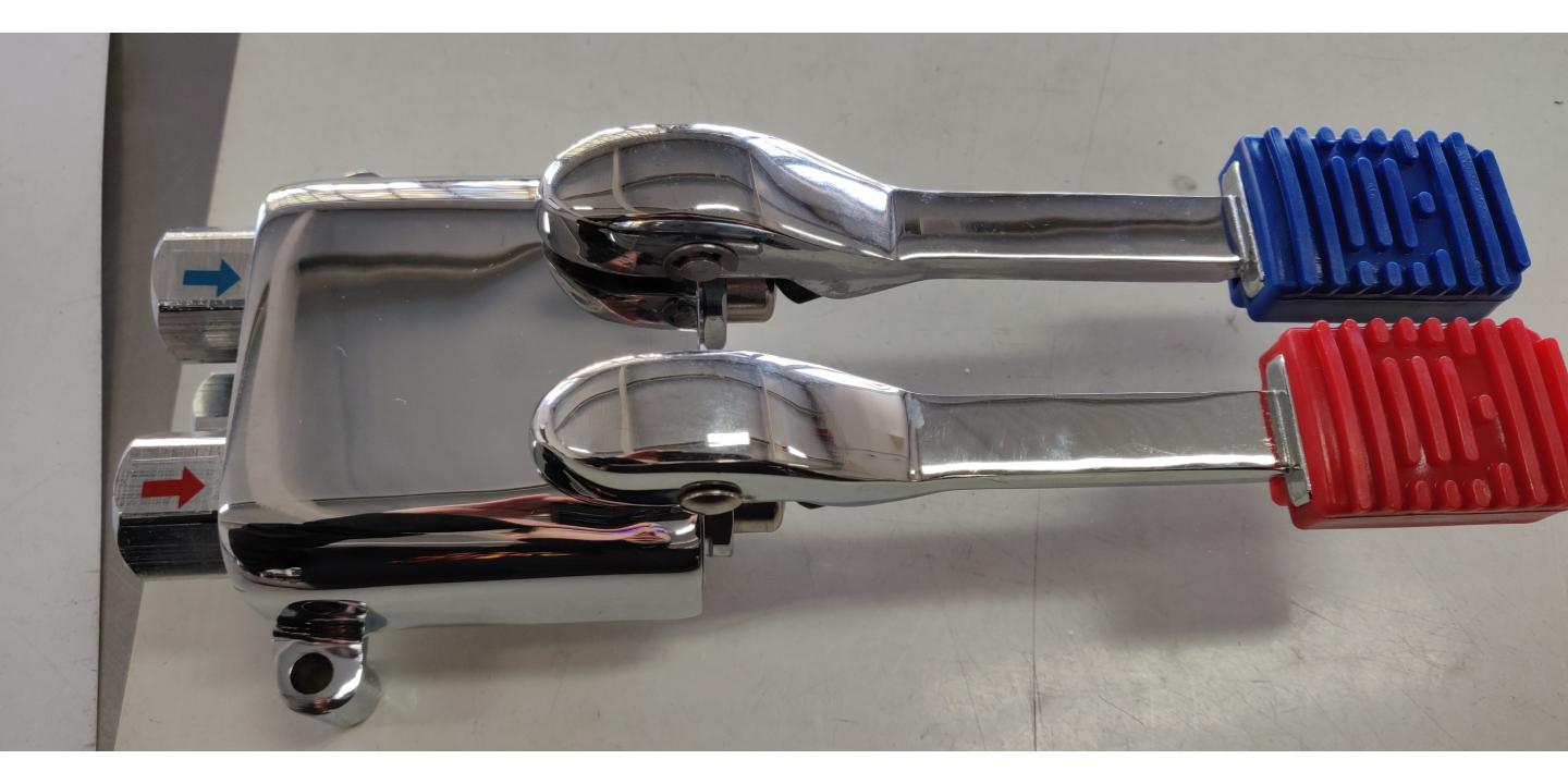 Torneira de Mistura, Água Quente e Fria